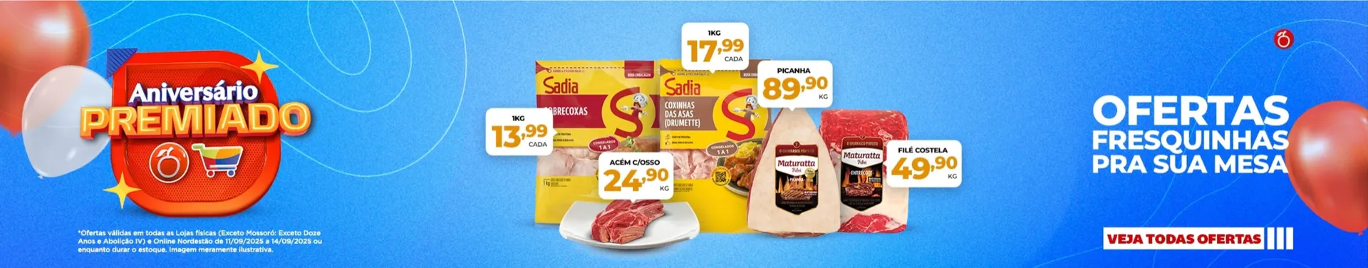 Encarte de Encarte Nordestão 12 de setembro até 14 de setembro 2025 - Pagina 4