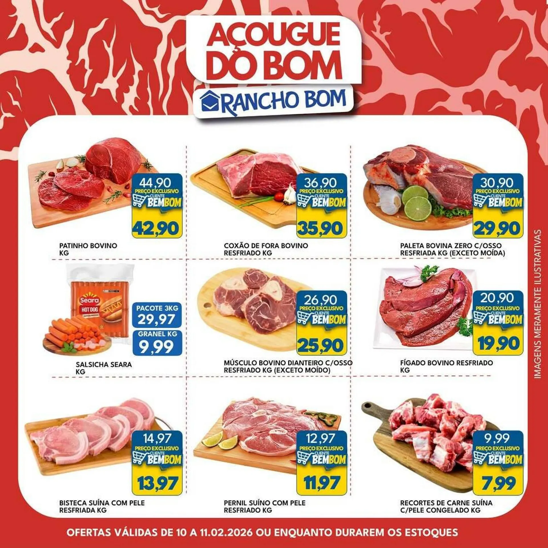 Catálogo Rancho Bom Supermercados - 1