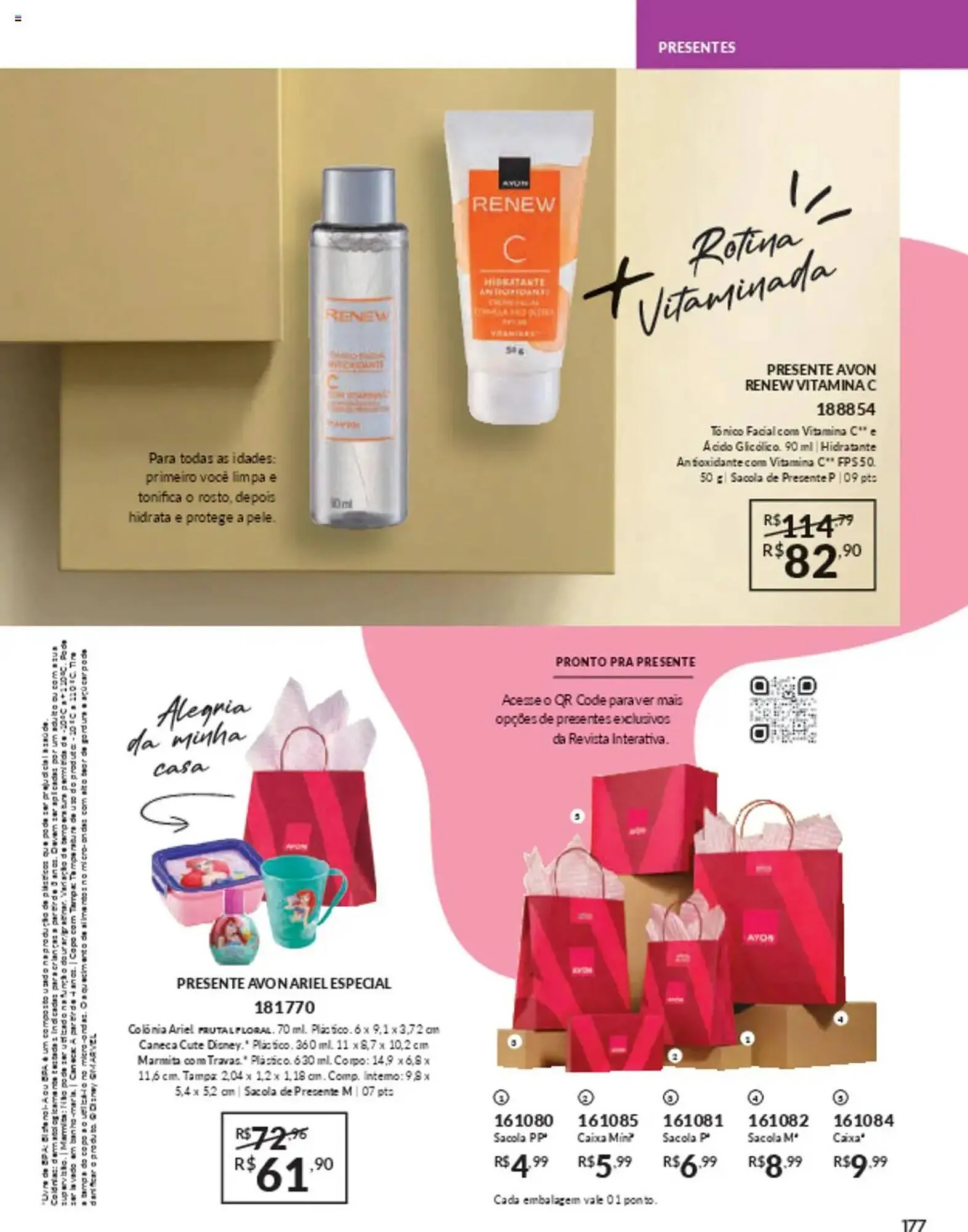 Encarte de Catálogo Avon 10 de março até 30 de junho 2025 - Pagina 177