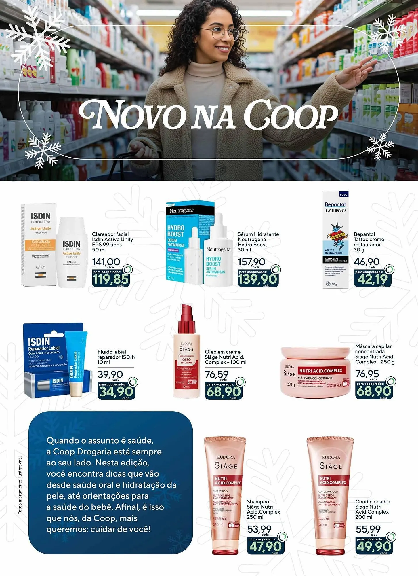 Encarte de Catálogo Drogaria Coop 31 de julho até 31 de agosto 2025 - Pagina 2