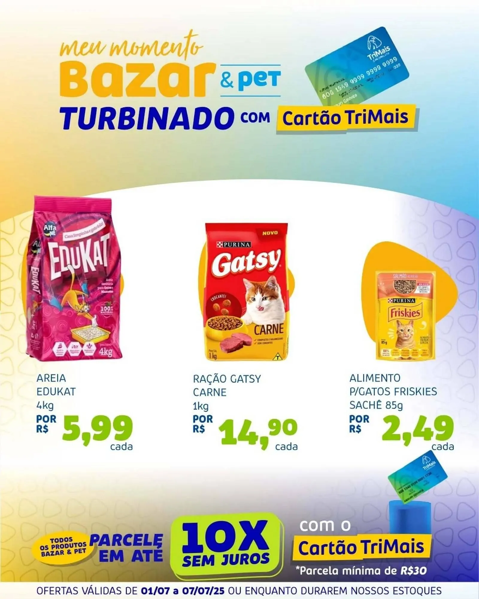 Encarte de Catálogo Trimais Supermercado 4 de julho até 7 de julho 2025 - Pagina 2