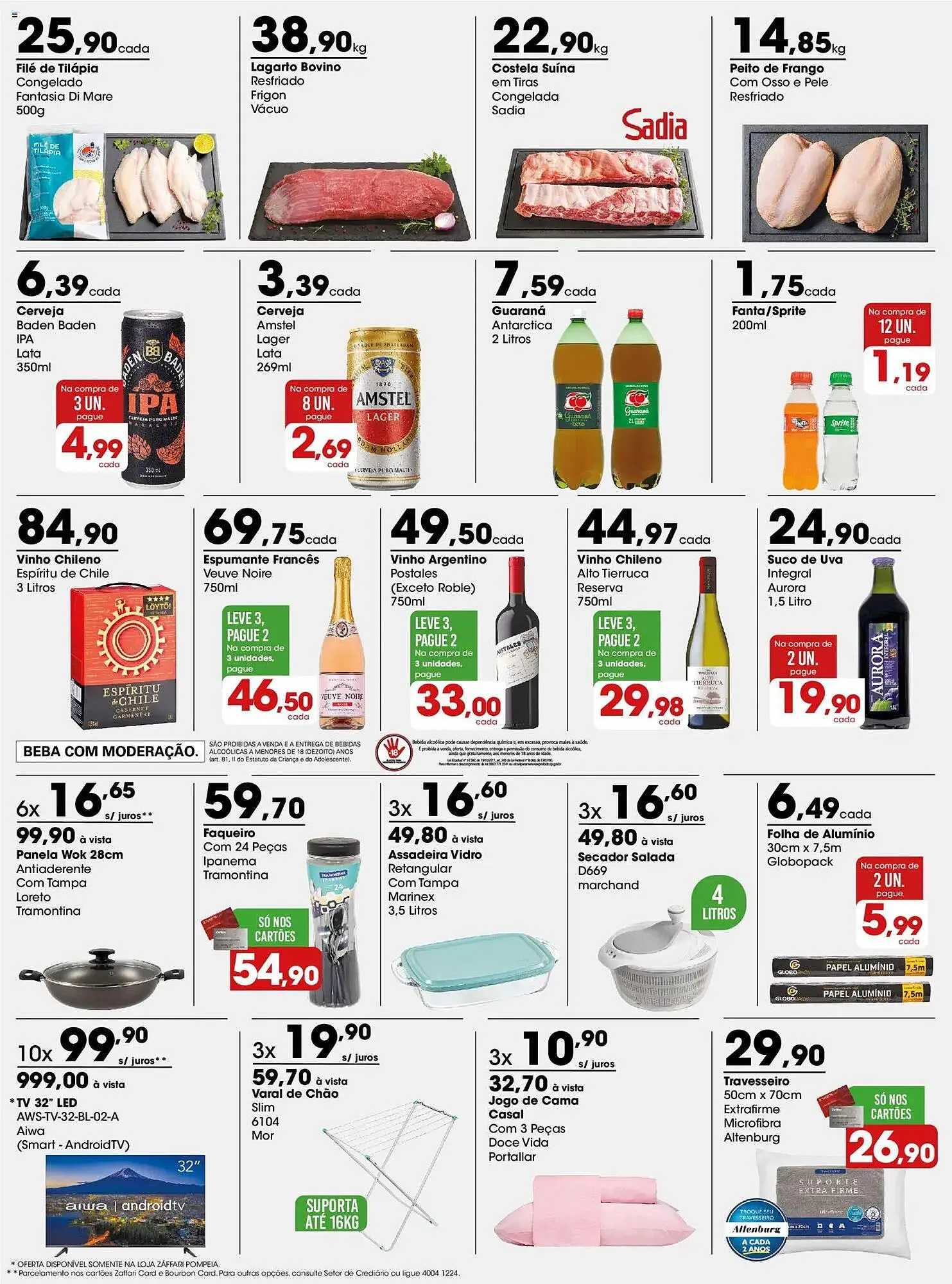 Encarte de Encarte Zaffari 16 de março até 22 de março 2026 - Pagina 3