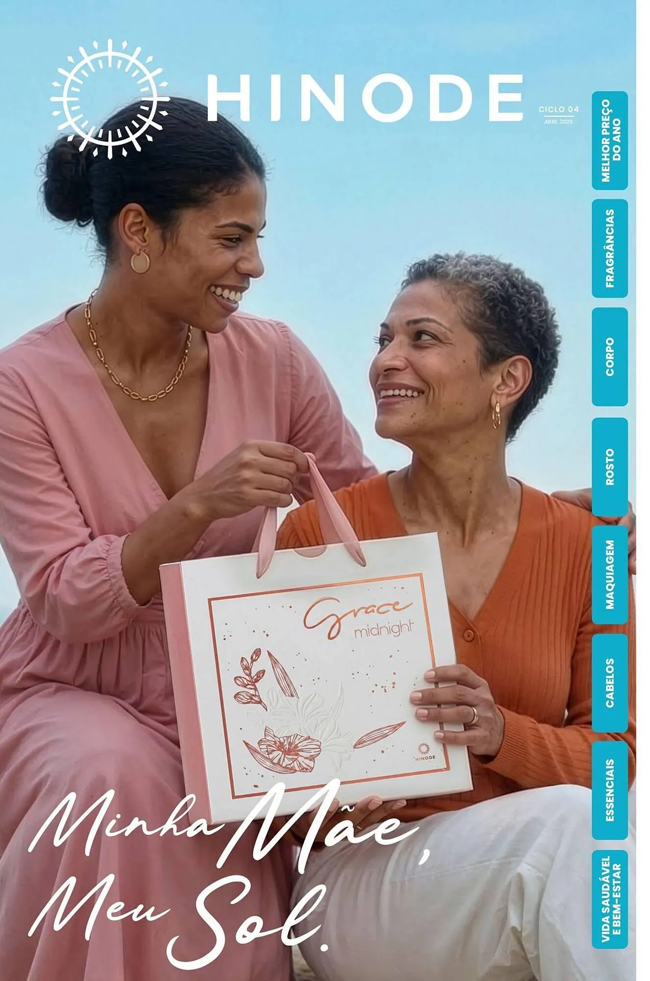 Encarte de Catálogo Hinode 1 de abril até 30 de abril 2026 - Pagina 1