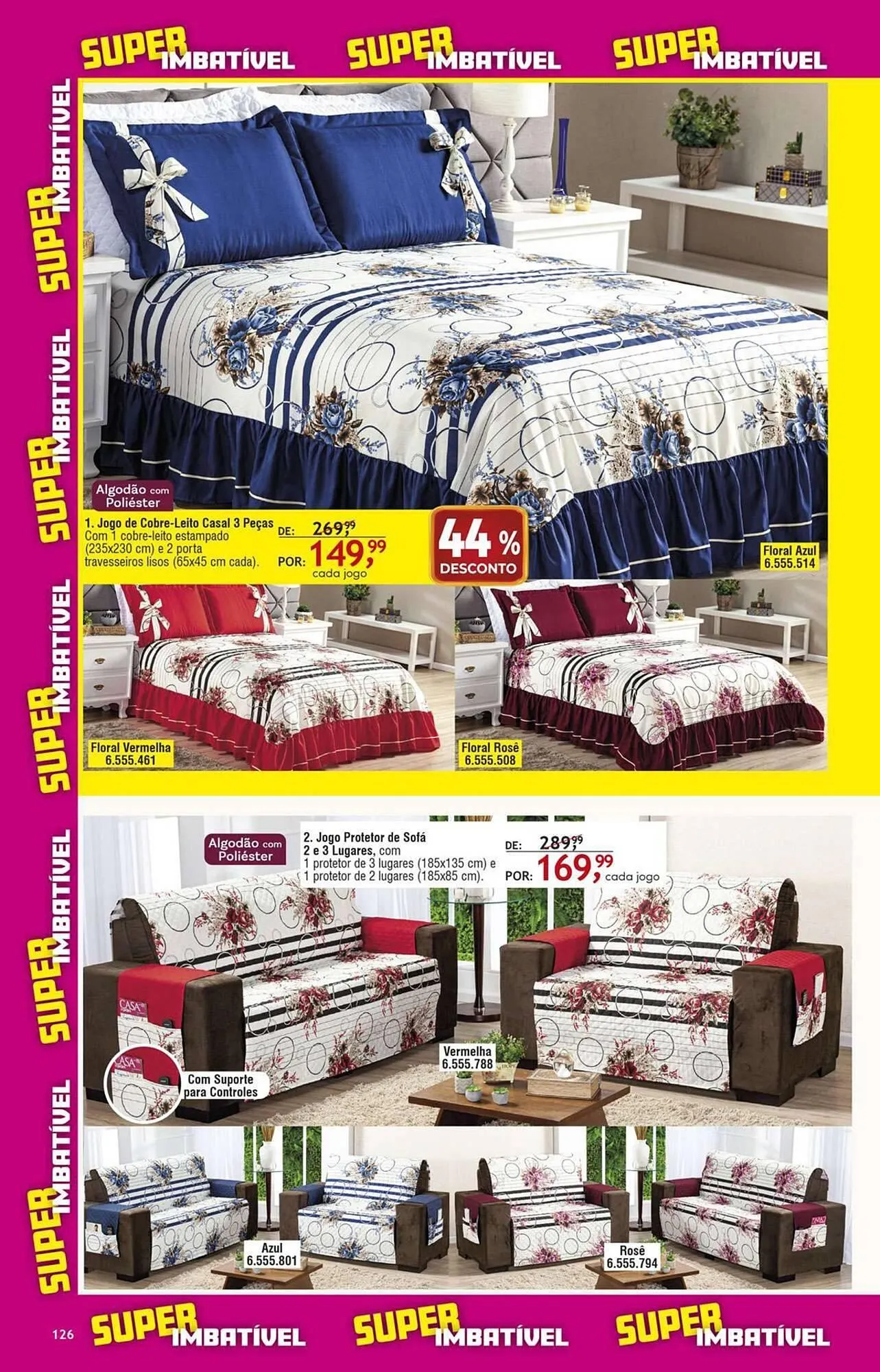 Encarte de Catálogo Quatro Estações 28 de abril até 30 de abril 2025 - Pagina 122