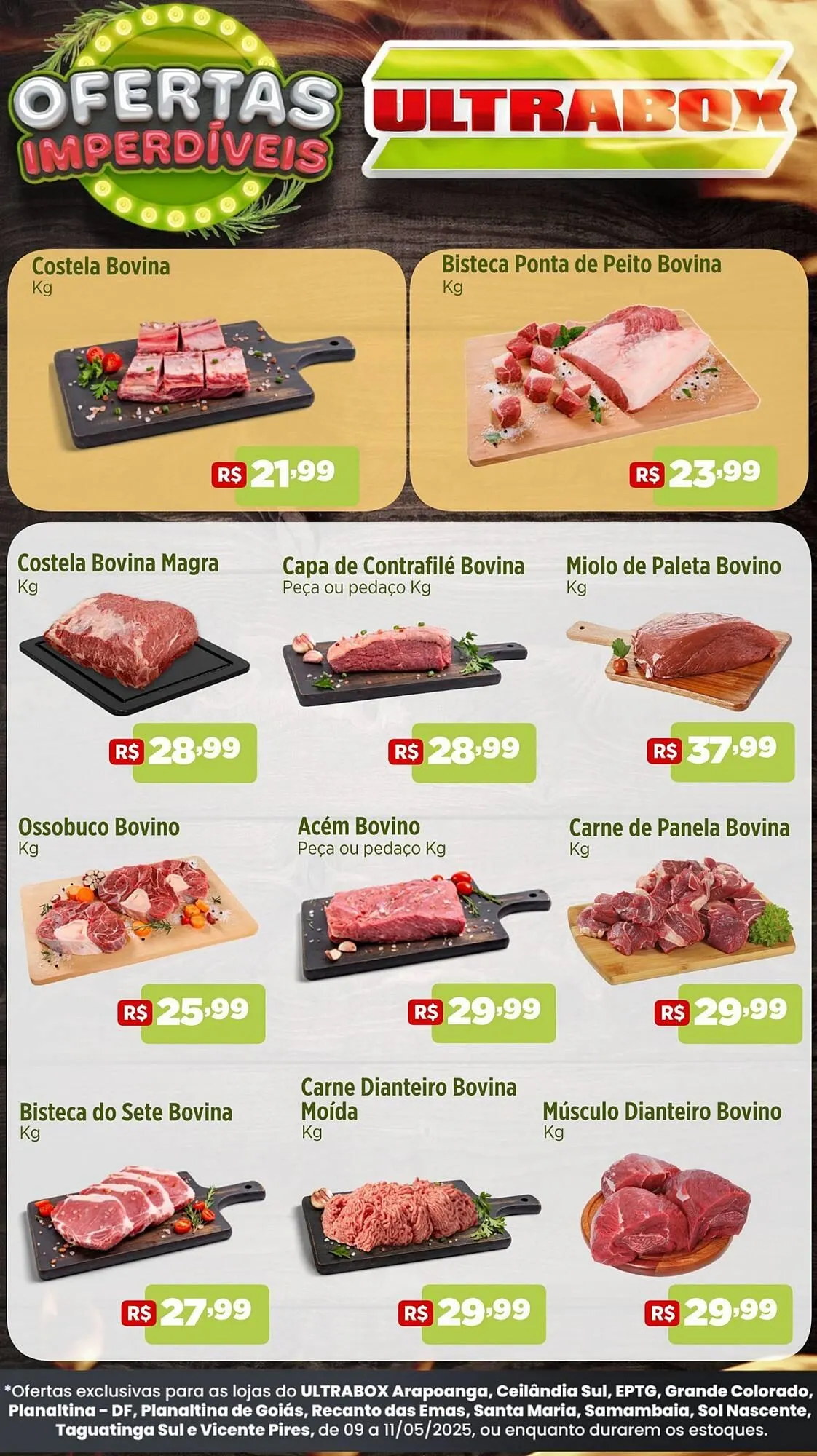 Encarte de Catálogo Ultrabox 9 de maio até 11 de maio 2025 - Pagina 1
