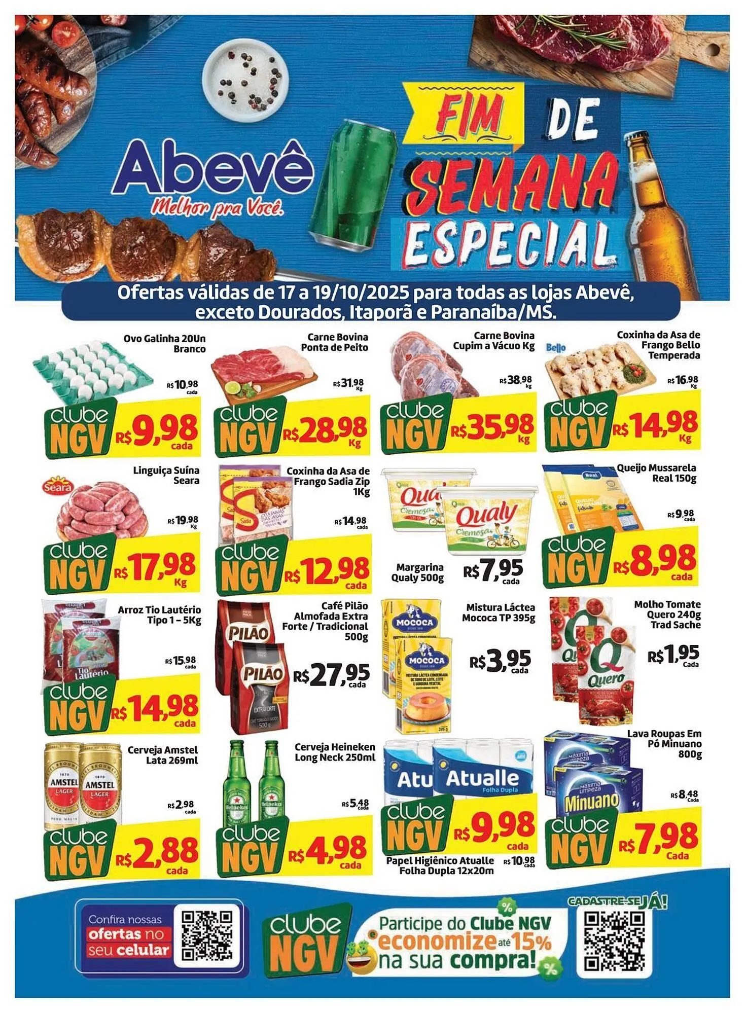 Catálogo Abevê Supermercados - 1