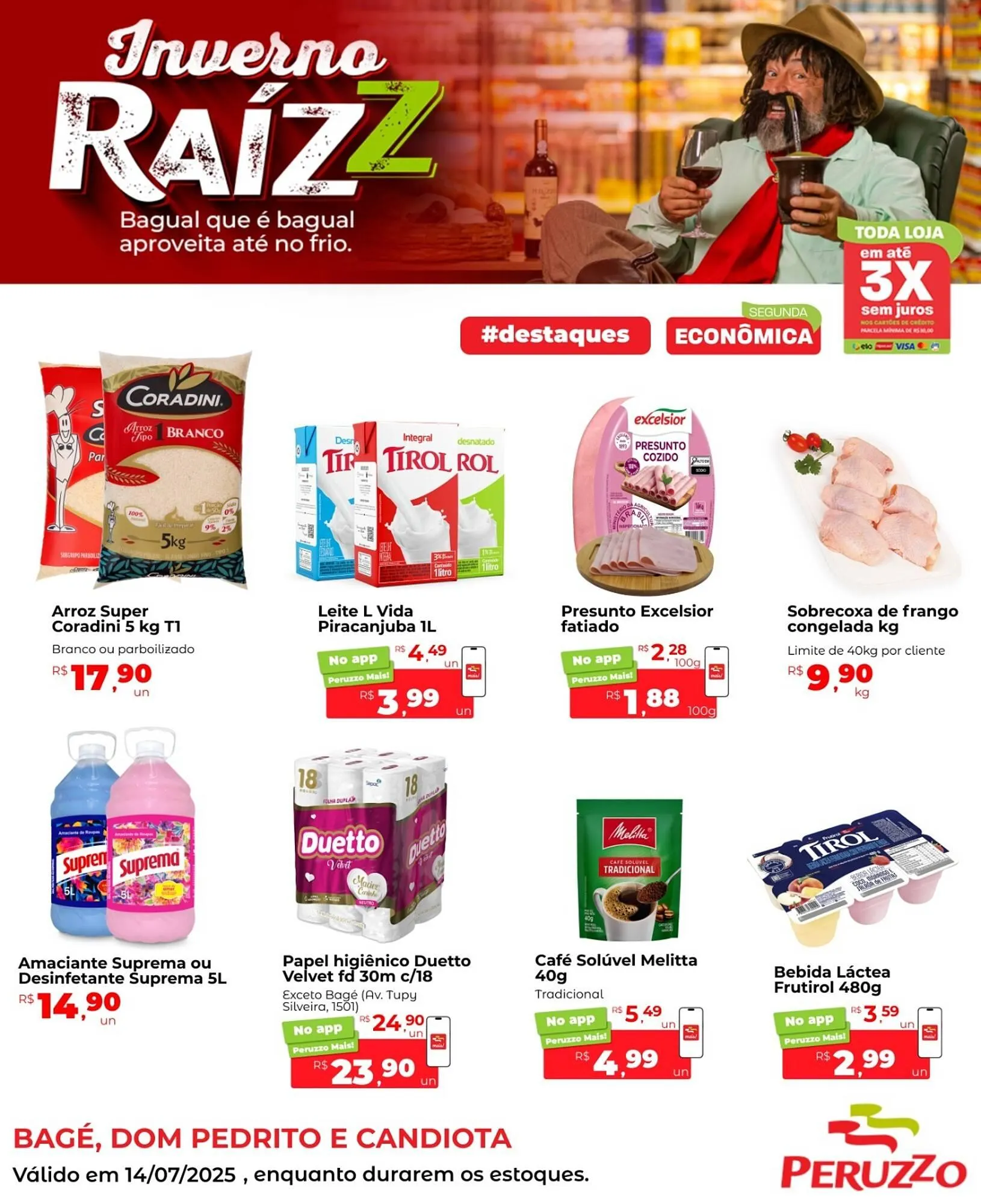 Encarte de Catálogo Peruzzo 14 de julho até 17 de julho 2025 - Pagina 2