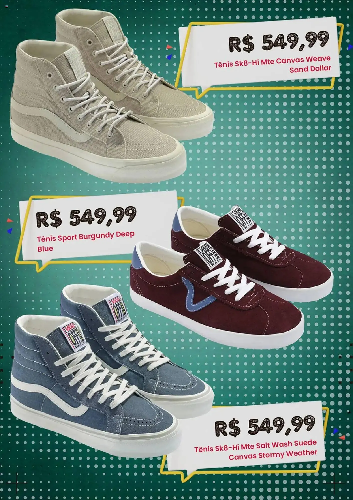 Encarte de Catálogo Vans 17 de junho até 18 de julho 2025 - Pagina 4