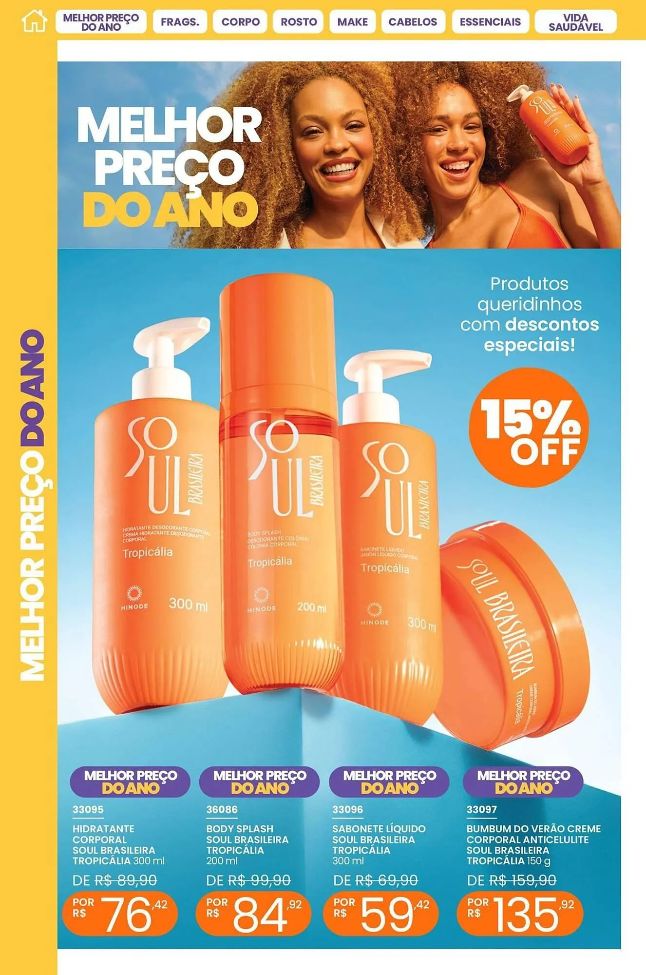 Encarte de Catálogo Hinode 1 de março até 31 de março 2026 - Pagina 4