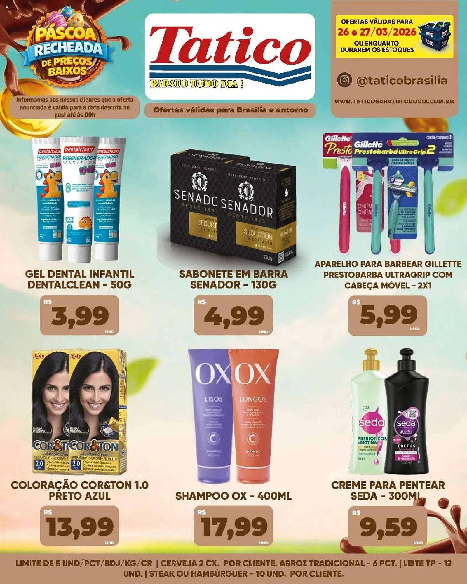 Encarte de Tabloide Tatico 26 de março até 27 de março 2026 - Pagina 16