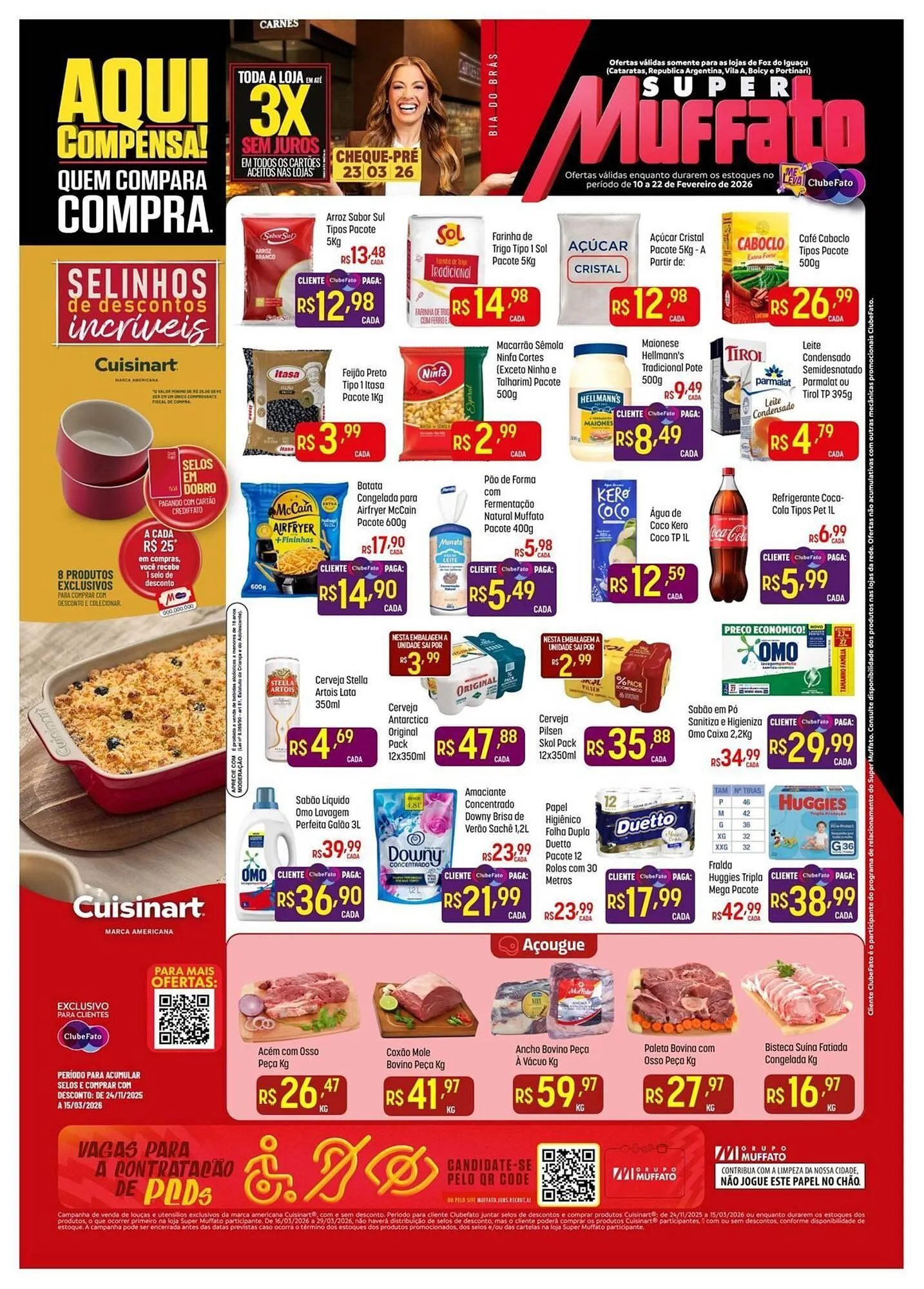 Encarte de Encarte Muffato 10 de fevereiro até 15 de março 2026 - Pagina 1