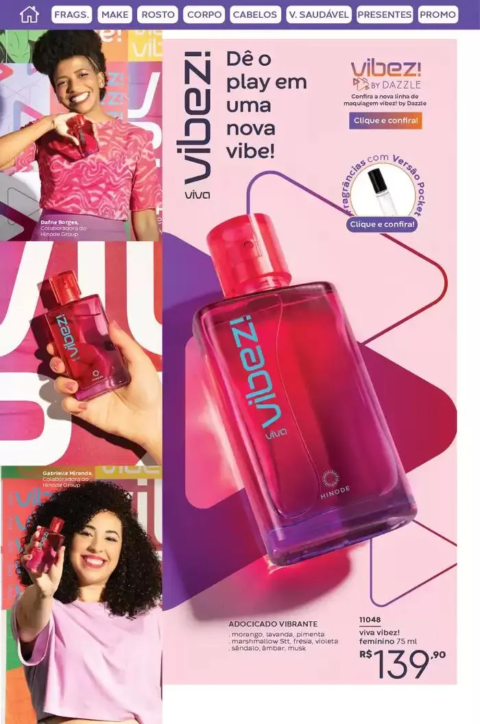 Encarte de  Hinode Ciclo 3 3 de março até 31 de março 2025 - Pagina 21