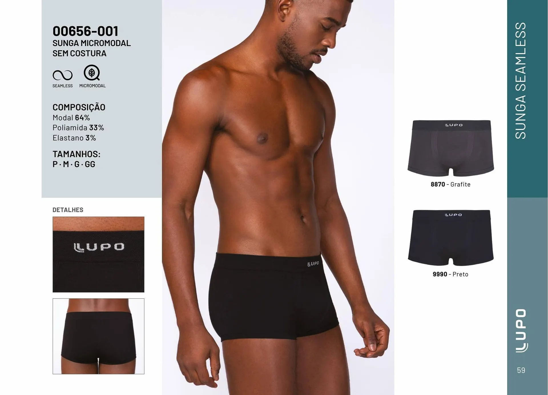 Encarte de Catálogo Lupo 3 de julho até 31 de dezembro 2023 - Pagina 59