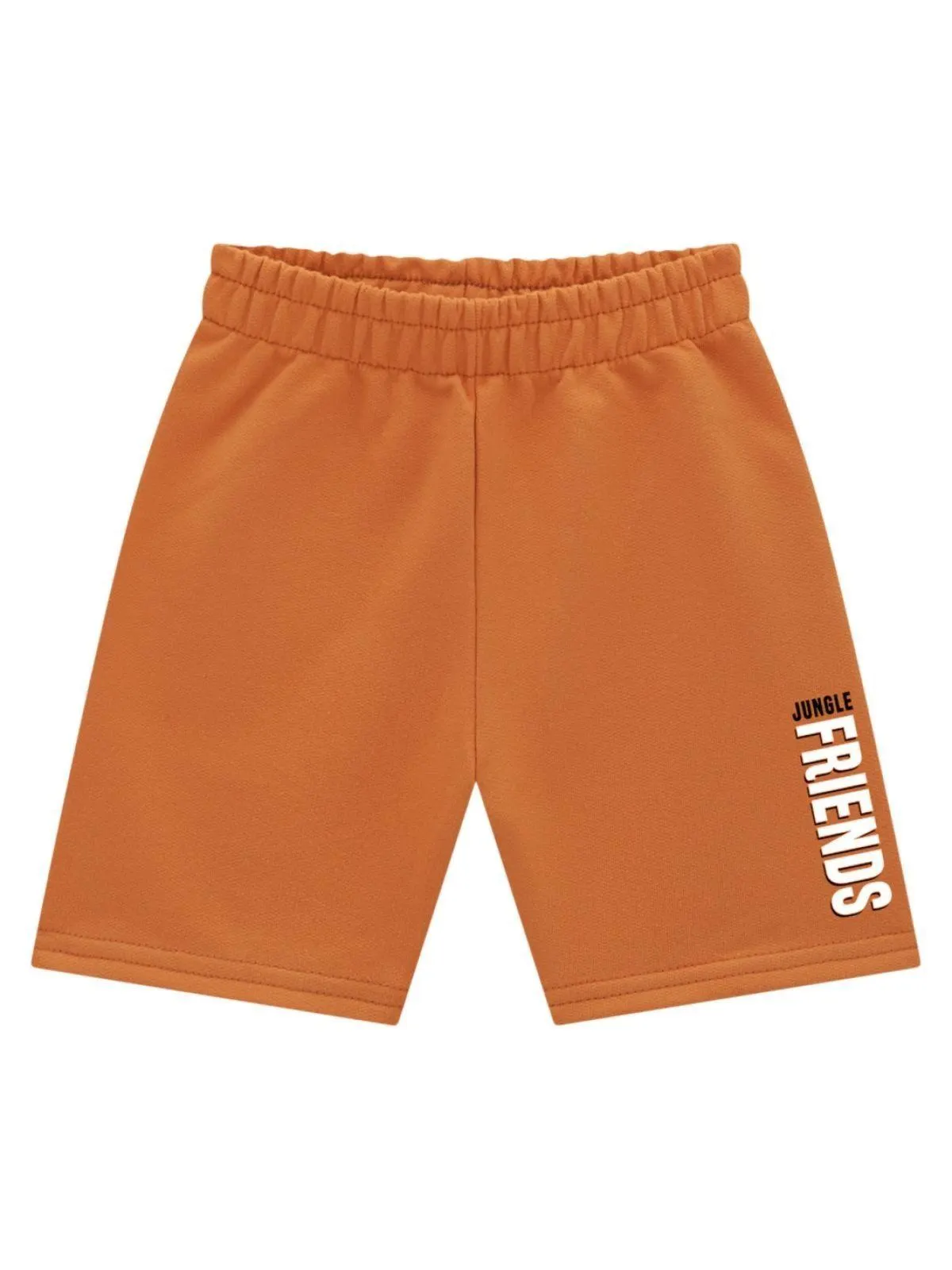 Bermuda Infantil Menino Kyly Laranja