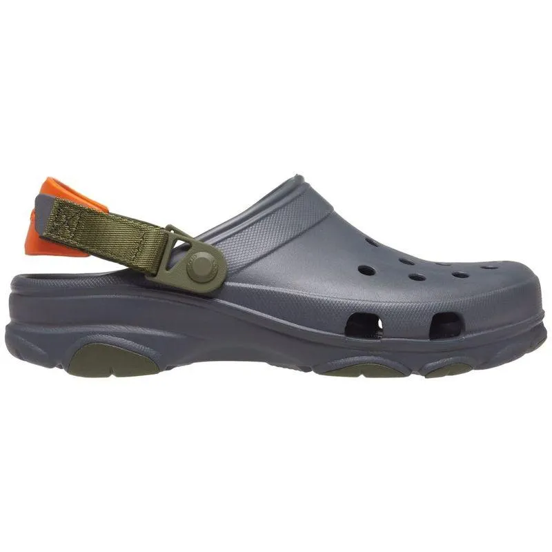 Sandália Crocs Classic All Terrain Clog Slate Grey/Multi