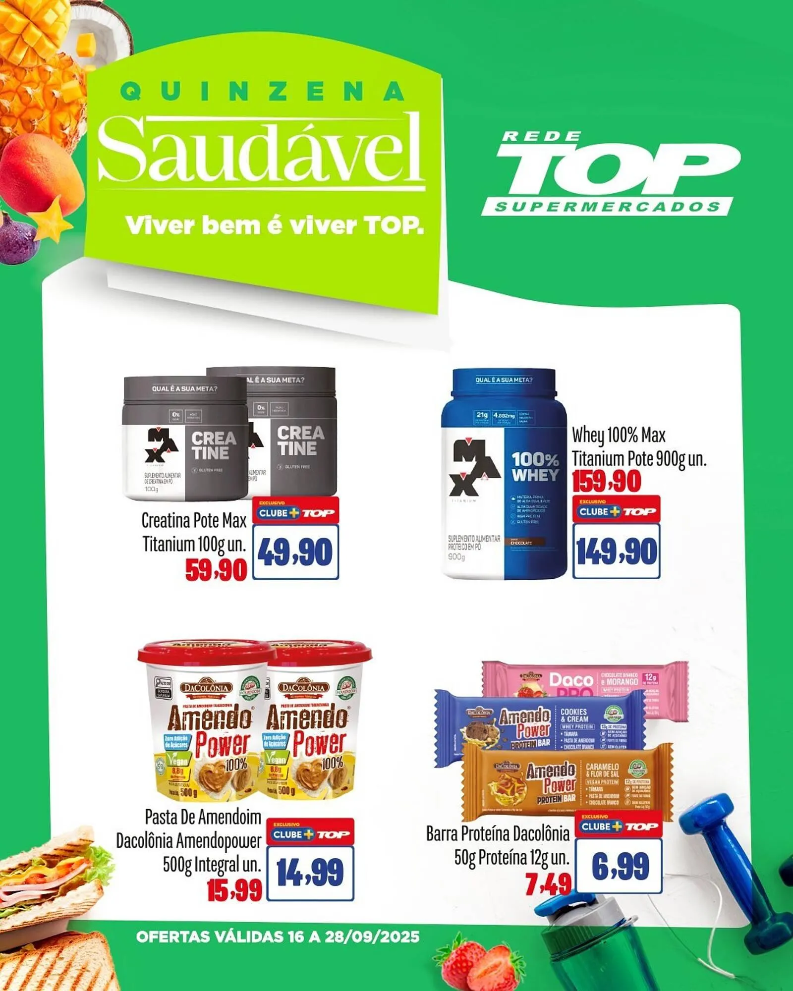 Encarte de Encarte Rede Top 16 de setembro até 28 de setembro 2025 - Pagina 1