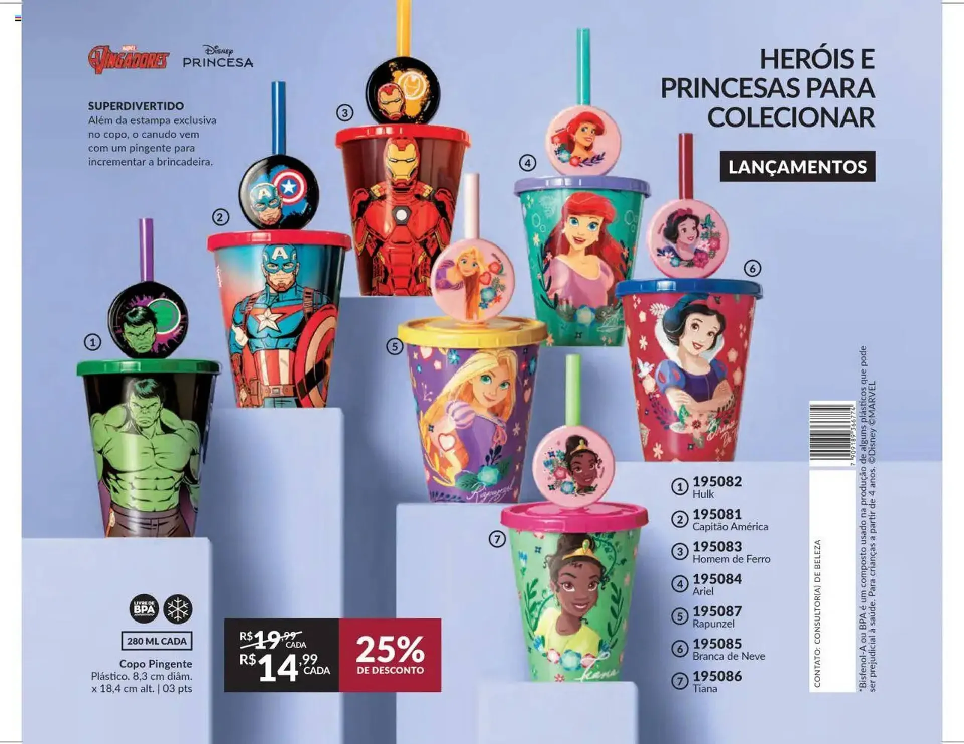 Encarte de Catálogo Avon 3 de abril até 1 de maio 2025 - Pagina 152