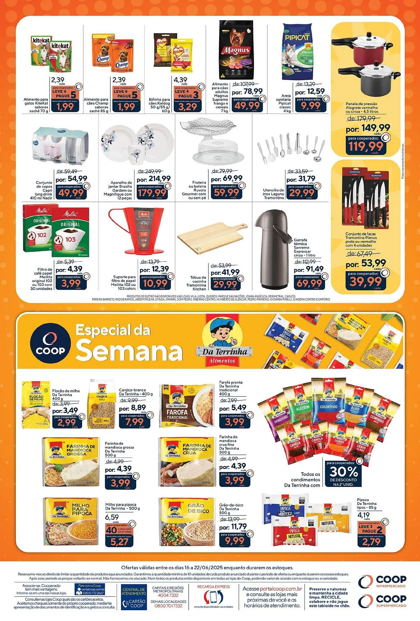 Encarte de Catálogo Coop 16 de junho até 22 de junho 2025 - Pagina 4