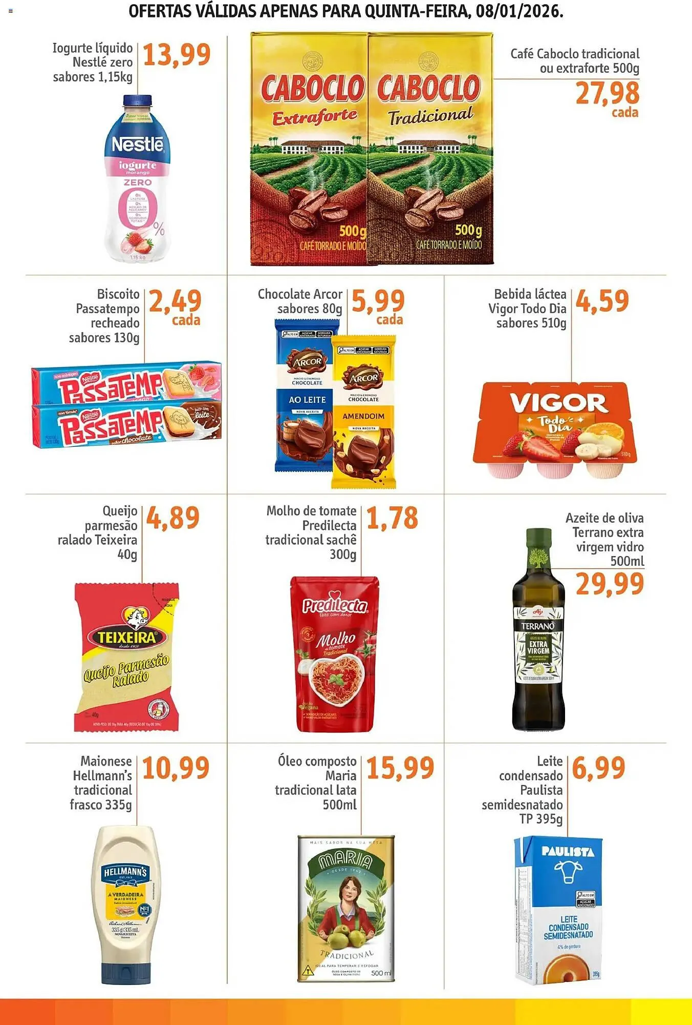 Encarte de Folheto Sonda 8 de janeiro até 8 de janeiro 2026 - Pagina 2