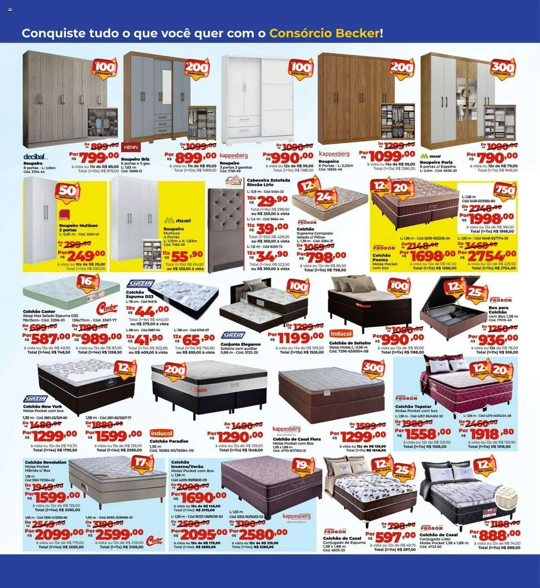 Encarte de Catálogo Lojas Becker 1 de fevereiro até 29 de fevereiro 2024 - Pagina 8