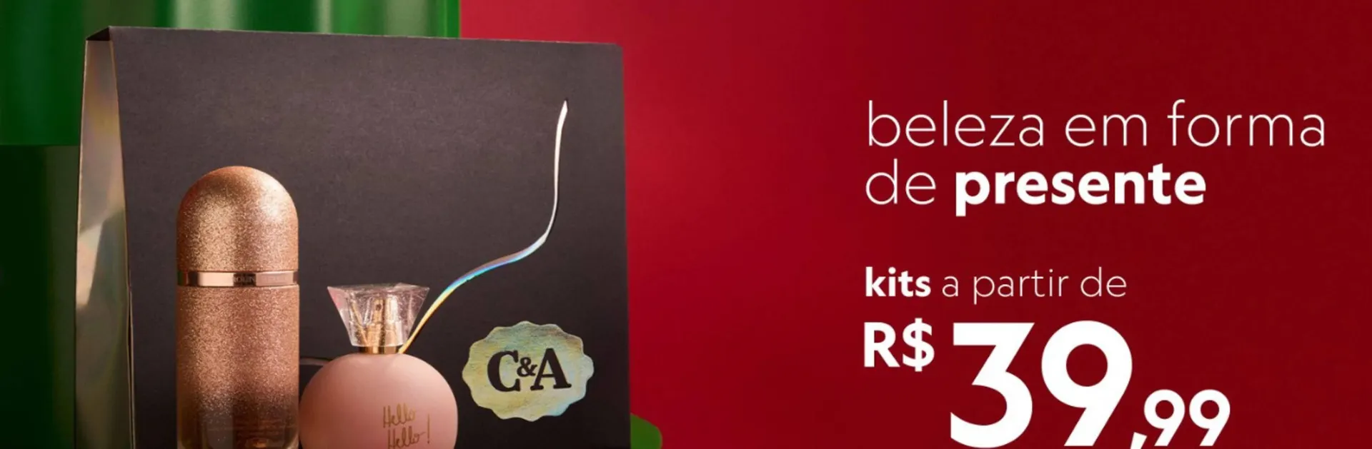 Encarte de Catálogo C&A 9 de dezembro até 31 de dezembro 2025 - Pagina 1