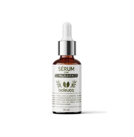 Sérum Facial Com Melaleuca Bioleuca 30ml