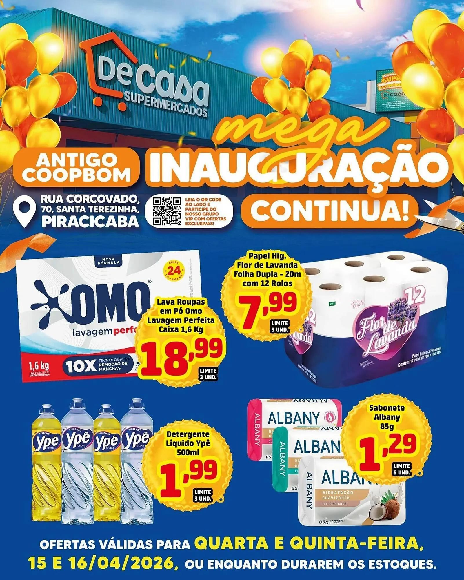 Encarte de Tabloide CoopBom 15 de abril até 16 de abril 2026 - Pagina 5