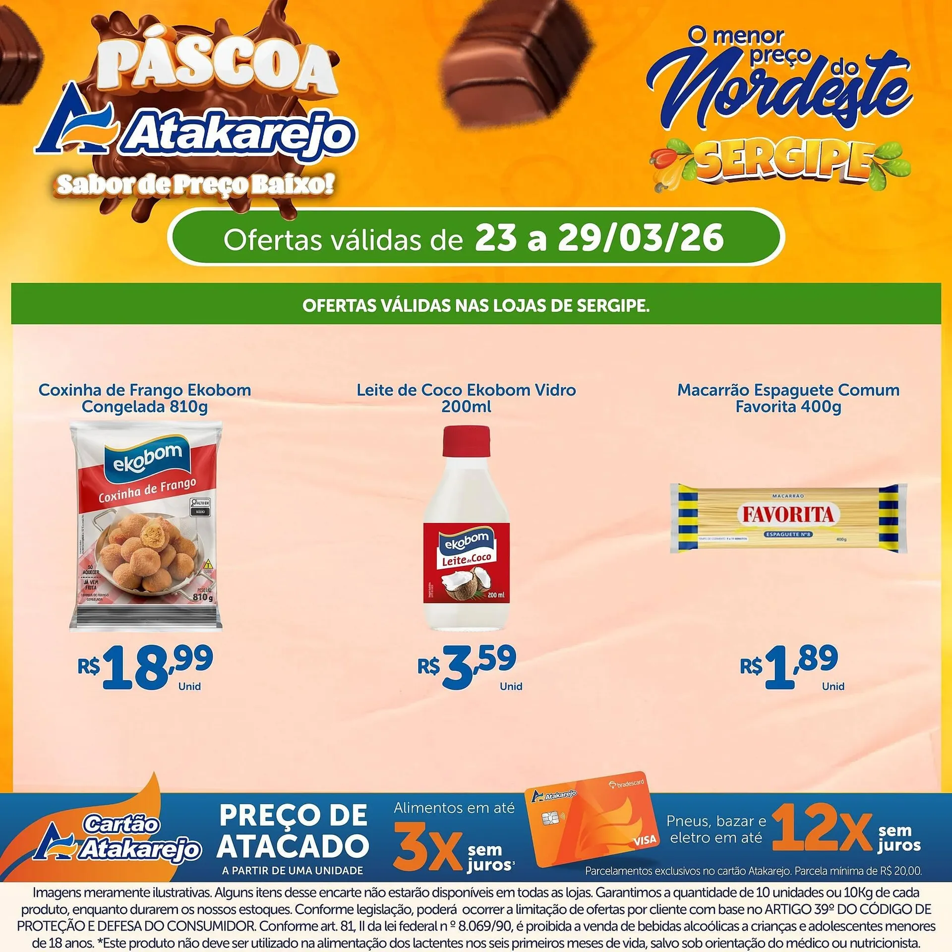 Encarte de Encarte Atakarejo 26 de março até 29 de março 2026 - Pagina 2