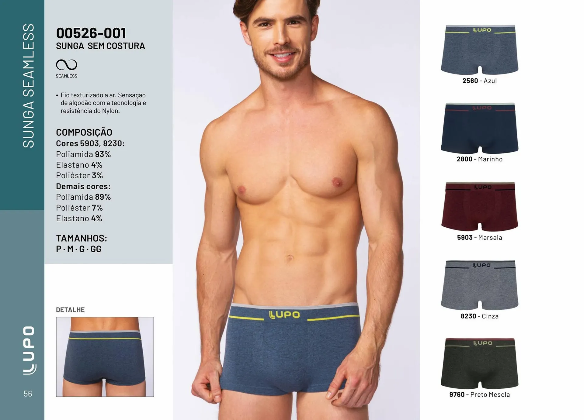 Encarte de Catálogo Lupo 3 de julho até 31 de dezembro 2023 - Pagina 56