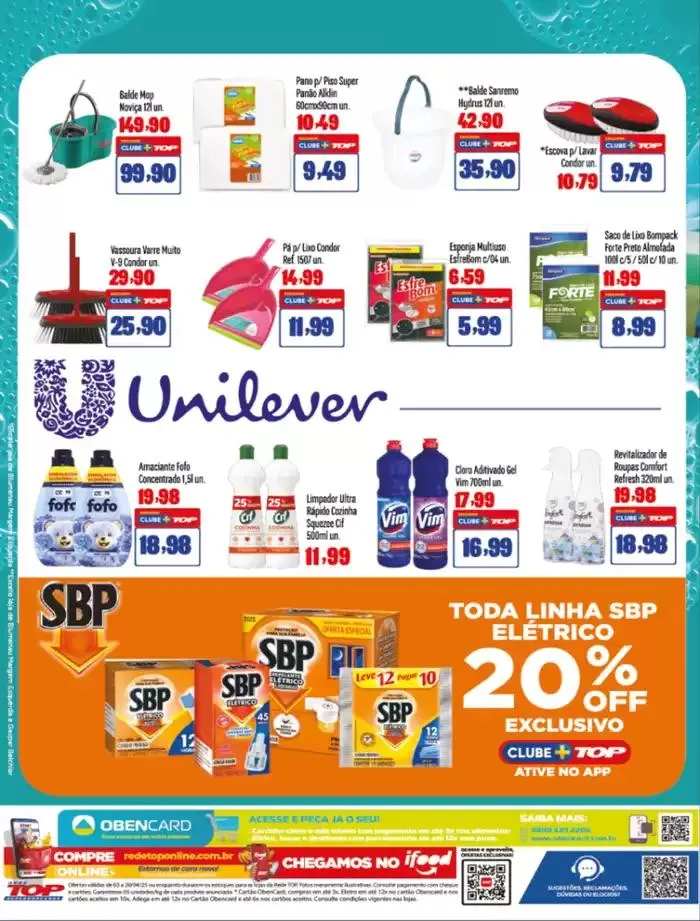 Encarte de Ofertas do folheto 4 de abril até 20 de abril 2025 - Pagina 4