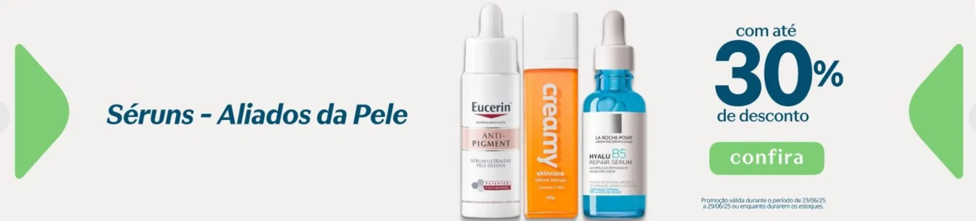 Encarte de Catálogo Droga Raia 23 de junho até 29 de junho 2025 - Pagina 3