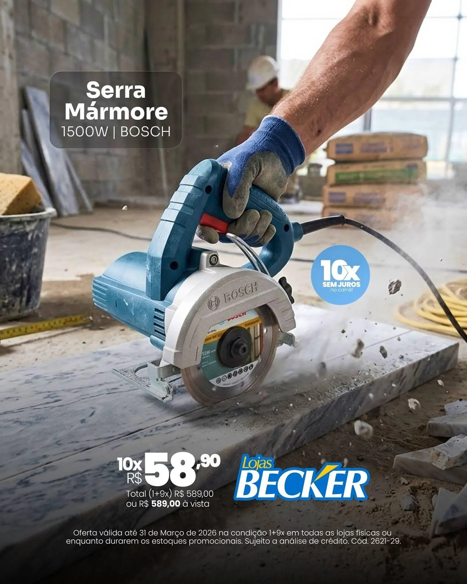 Folheto Lojas Becker - 1