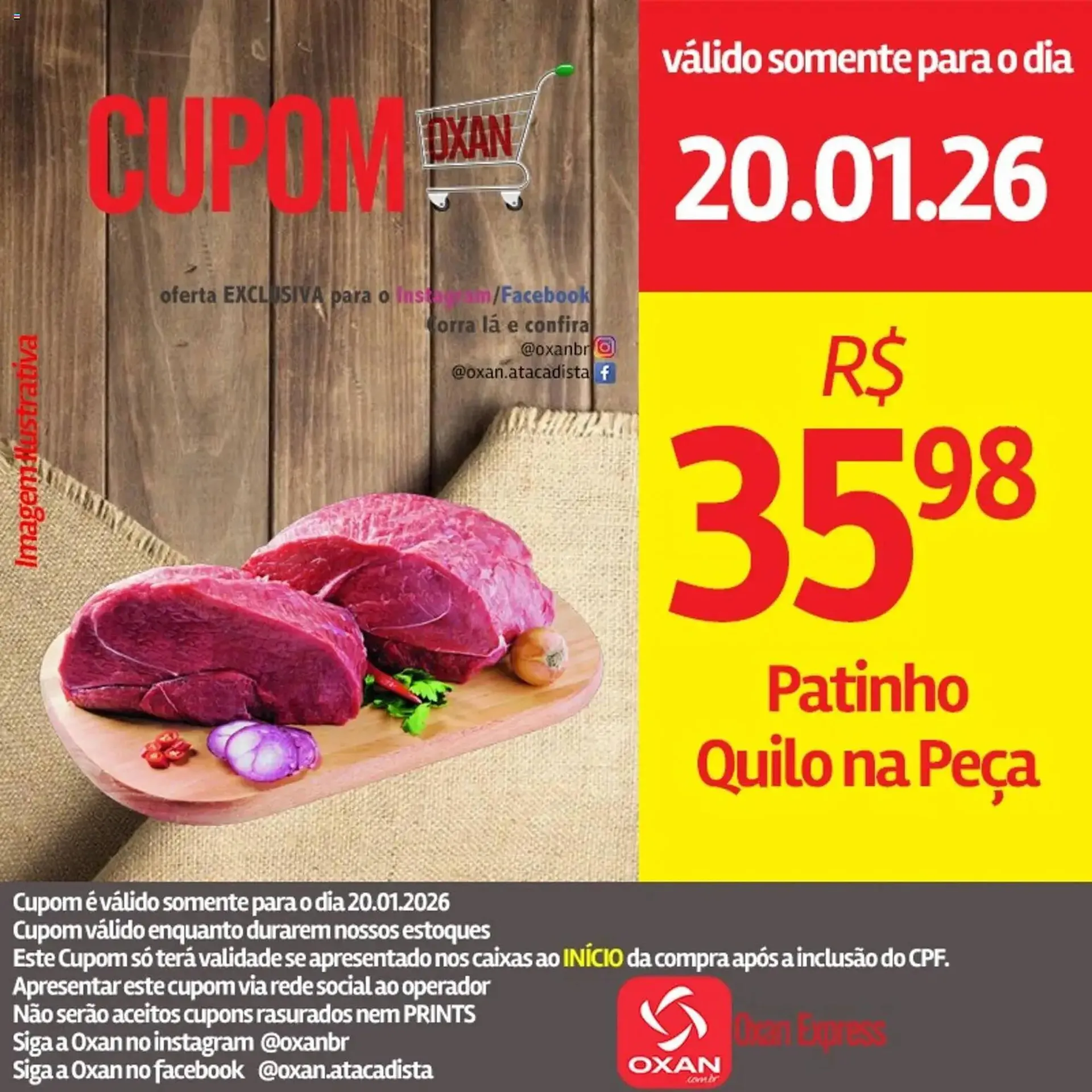 Encarte de Catálogo Oxan Atacadista 20 de janeiro até 20 de janeiro 2026 - Pagina 3