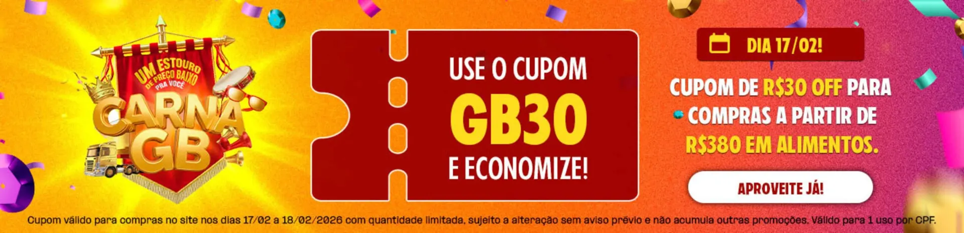 Encarte de Encarte GBarbosa 16 de fevereiro até 20 de fevereiro 2026 - Pagina 2