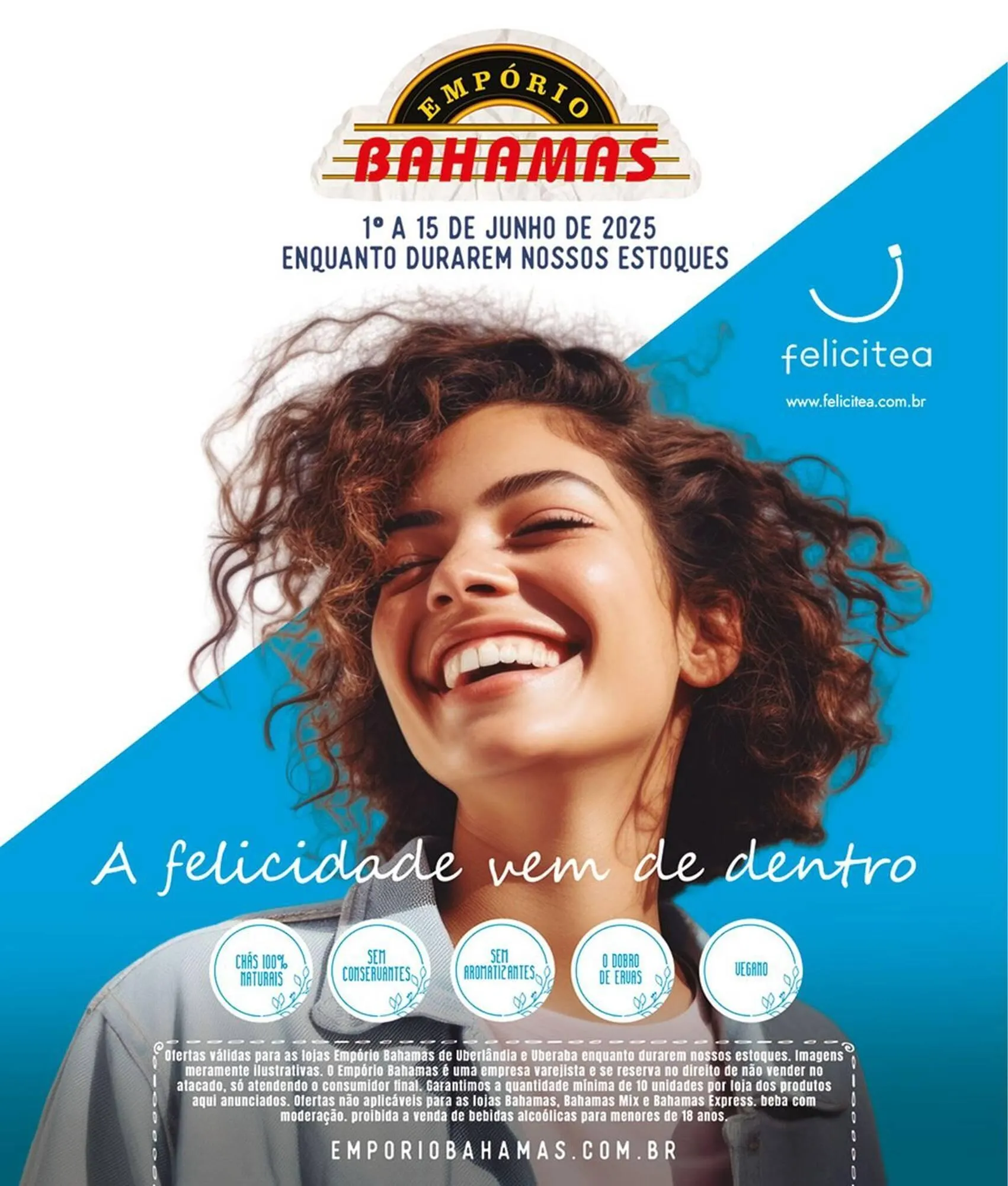 Encarte de Catálogo Empório Bahamas 1 de junho até 15 de junho 2025 - Pagina 1