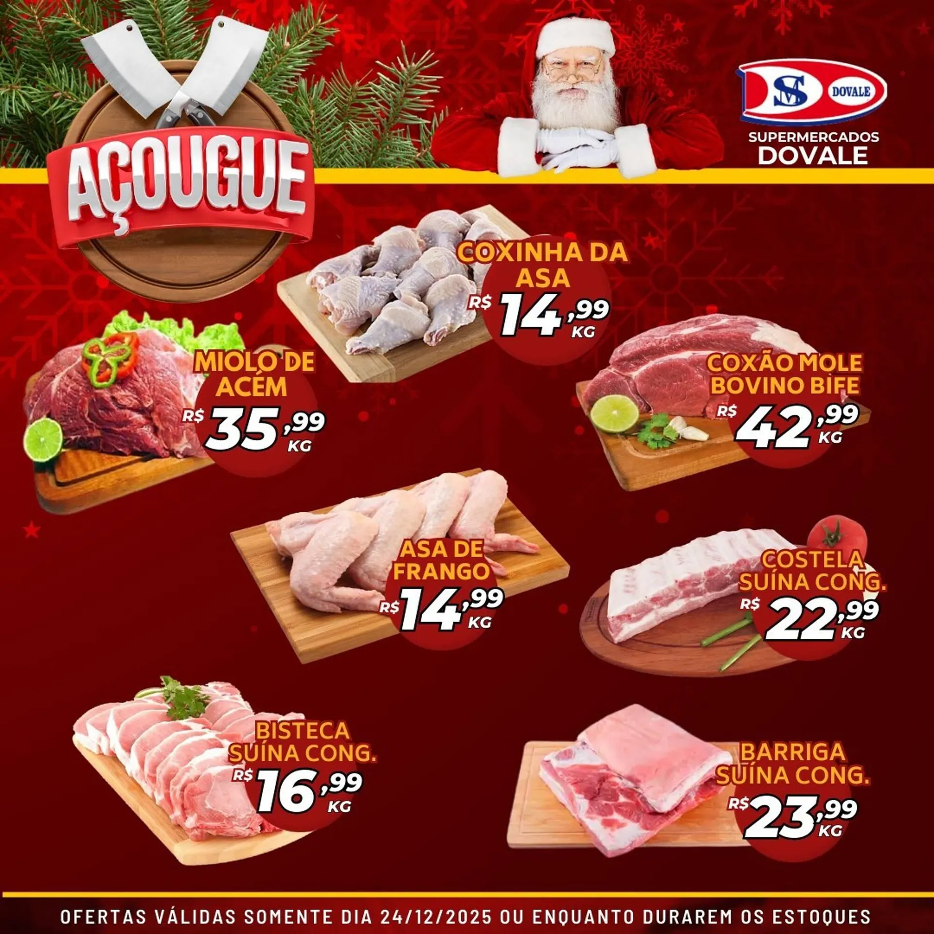 Encarte de Folheto Dovale 24 de dezembro até 24 de dezembro 2025 - Pagina 1