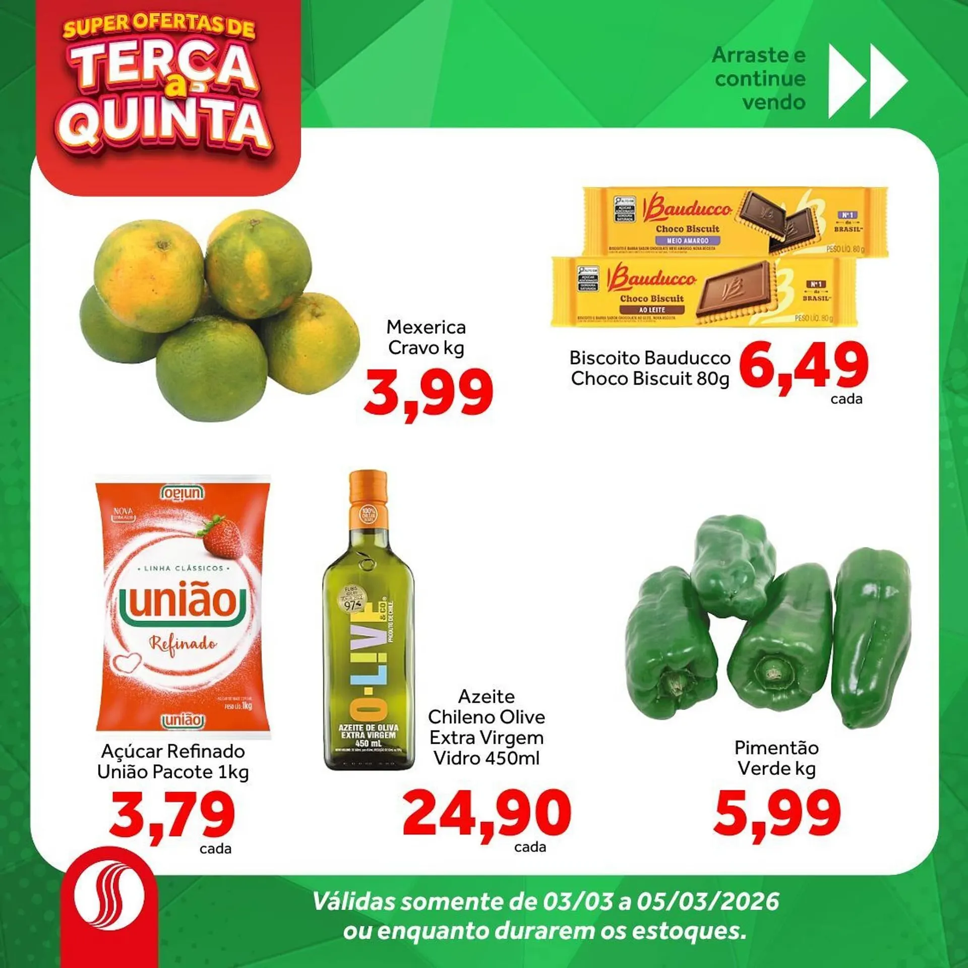 Encarte de Folheto Shibata Supermercados 2 de março até 5 de março 2026 - Pagina 3