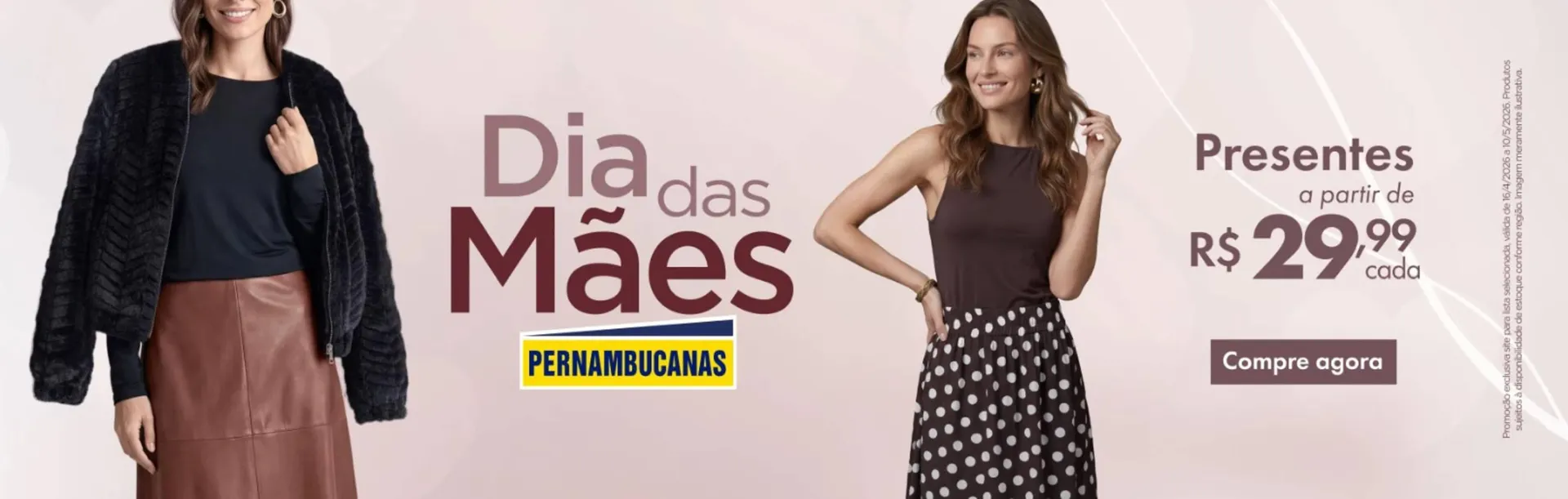 Encarte de Catálogo Pernambucanas 7 de maio até 10 de maio 2026 - Pagina 1