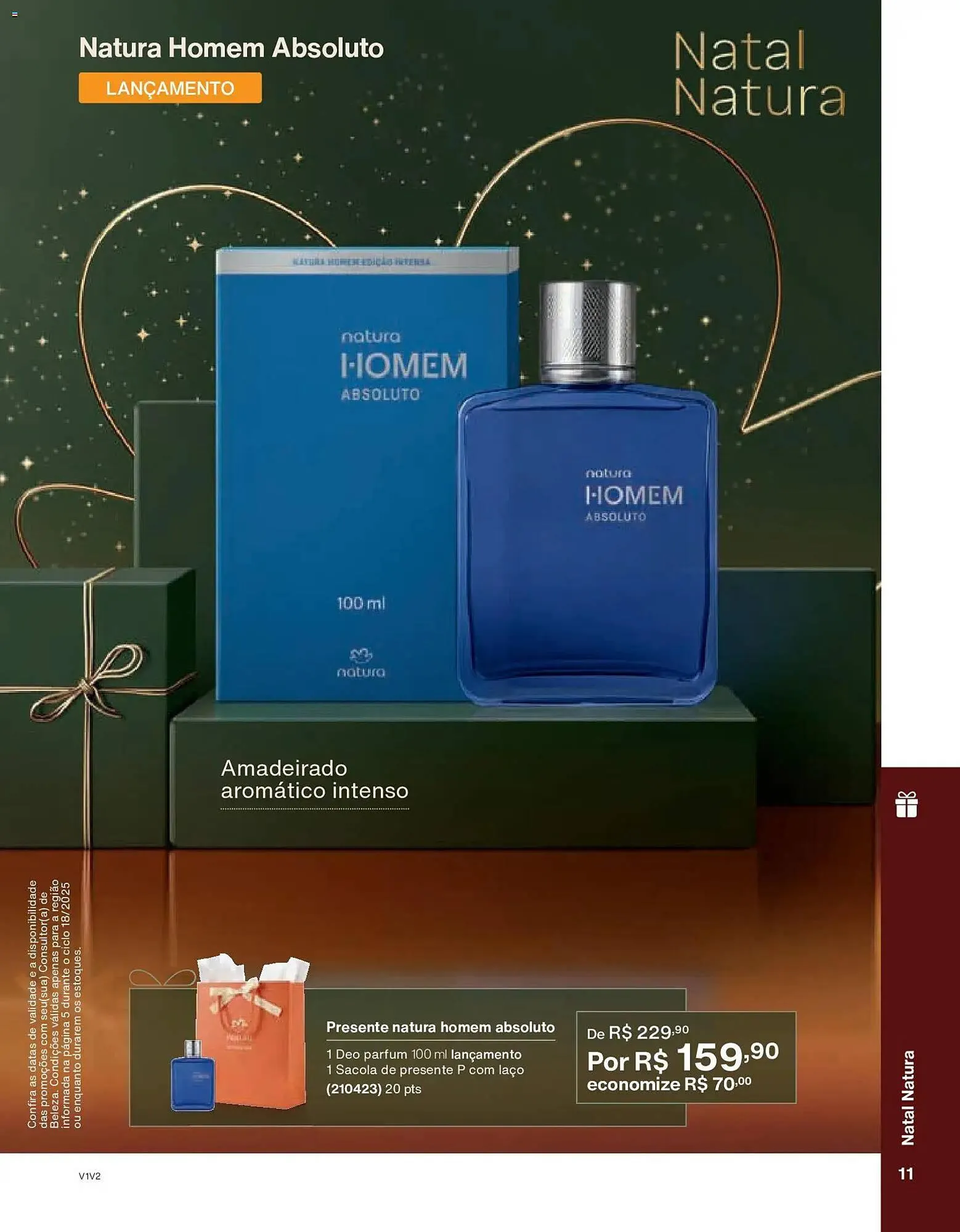 Encarte de Catálogo Natura 30 de outubro até 27 de novembro 2025 - Pagina 11