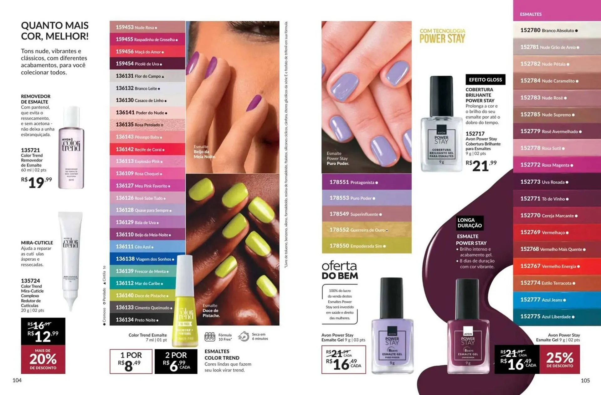 Encarte de Catálogo Avon 1 de maio até 31 de maio 2026 - Pagina 48
