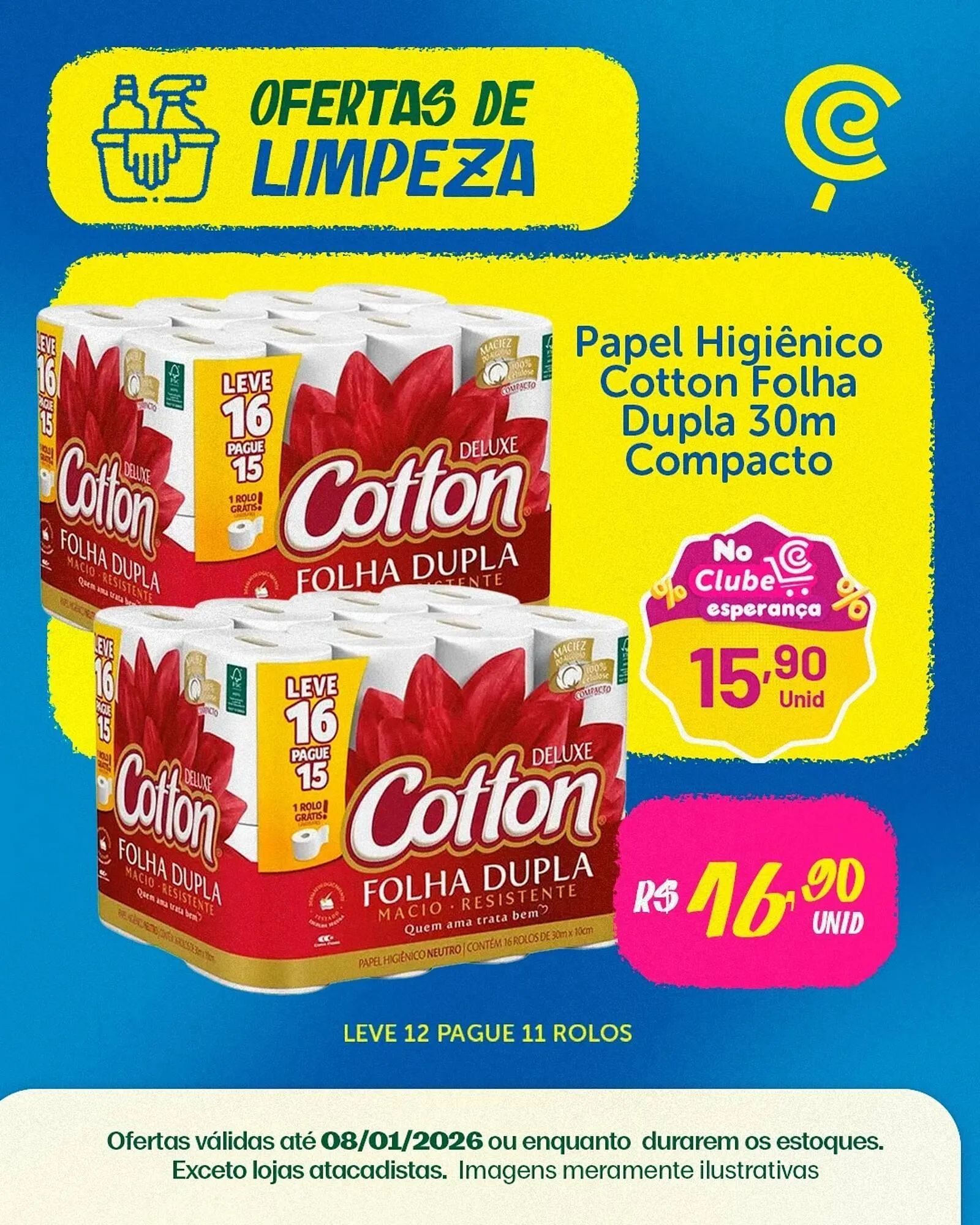 Encarte de Folheto Comercial Esperança 5 de janeiro até 8 de janeiro 2026 - Pagina 4