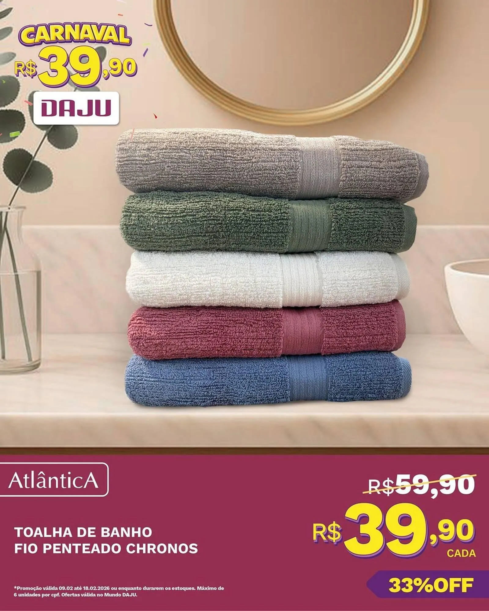 Encarte de Catálogo Daju 9 de fevereiro até 18 de fevereiro 2026 - Pagina 5