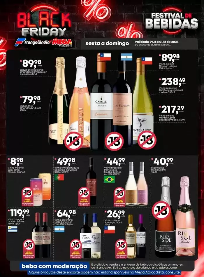 Encarte de Novas ofertas para descobrir 29 de novembro até 1 de dezembro 2024 - Pagina 8