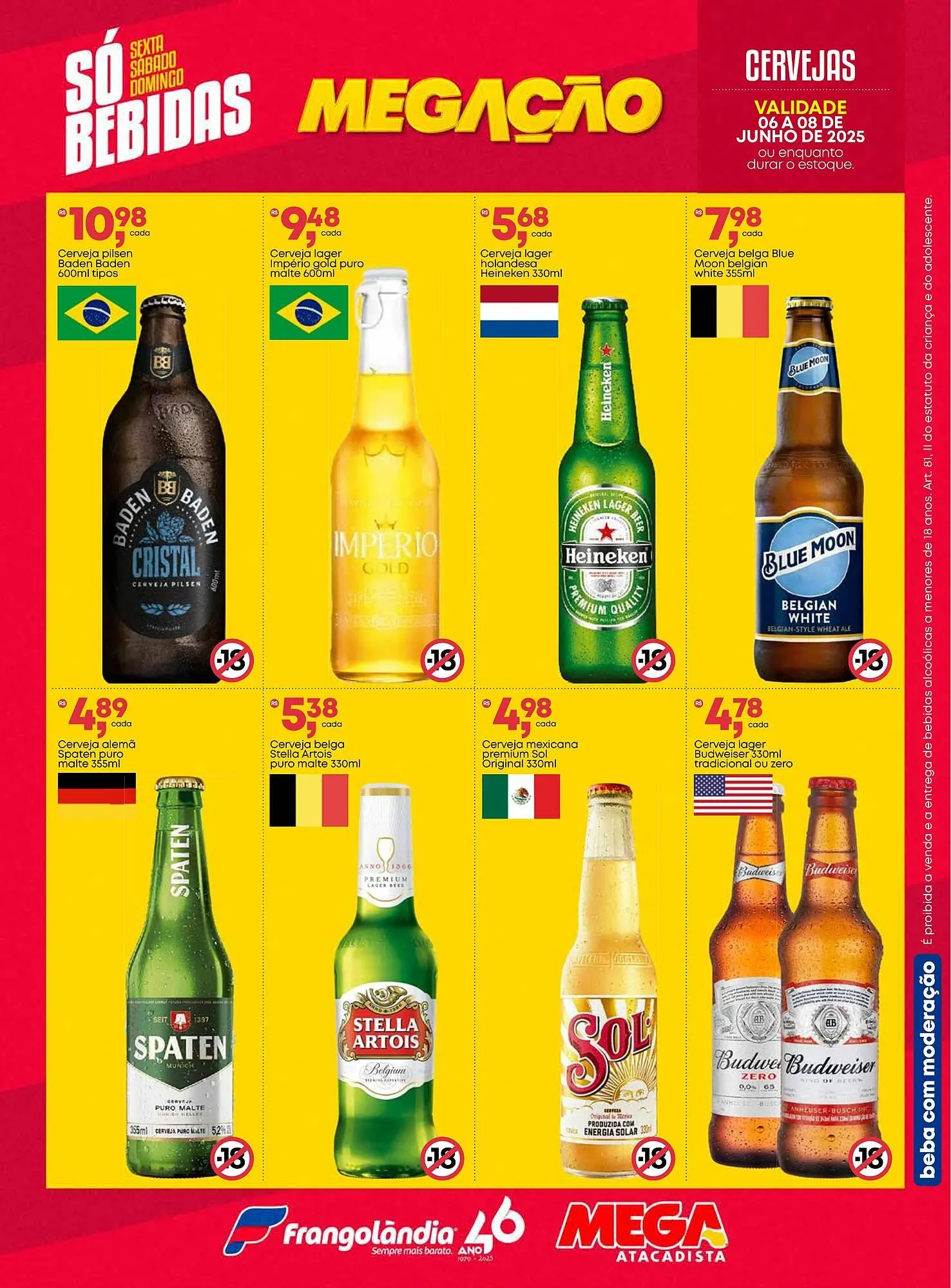 Encarte de Ofertas Frangolândia 6 de junho até 8 de junho 2025 - Pagina 9