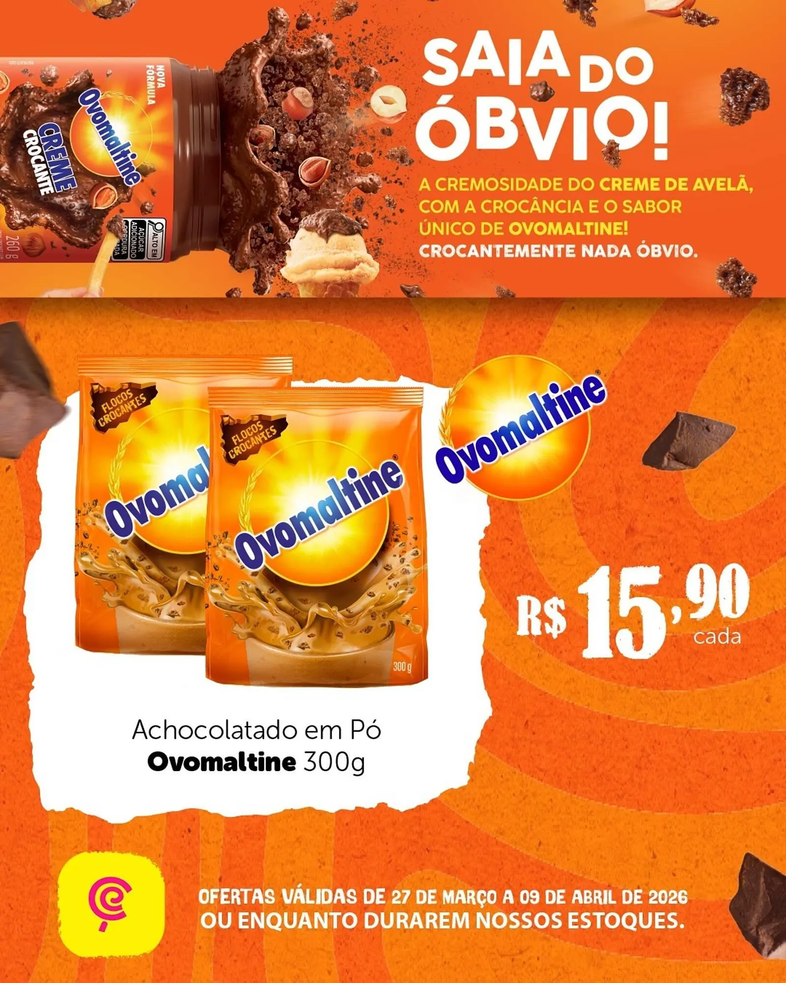 Encarte de Folheto Comercial Esperança 1 de abril até 9 de abril 2026 - Pagina 2