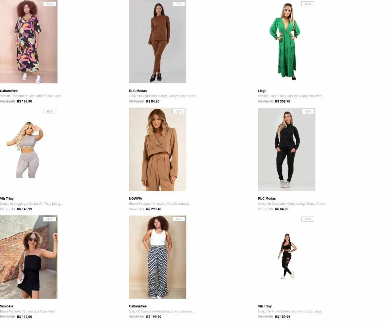 Encarte de Dafiti 30 de junho até 9 de julho 2025 - Pagina 11