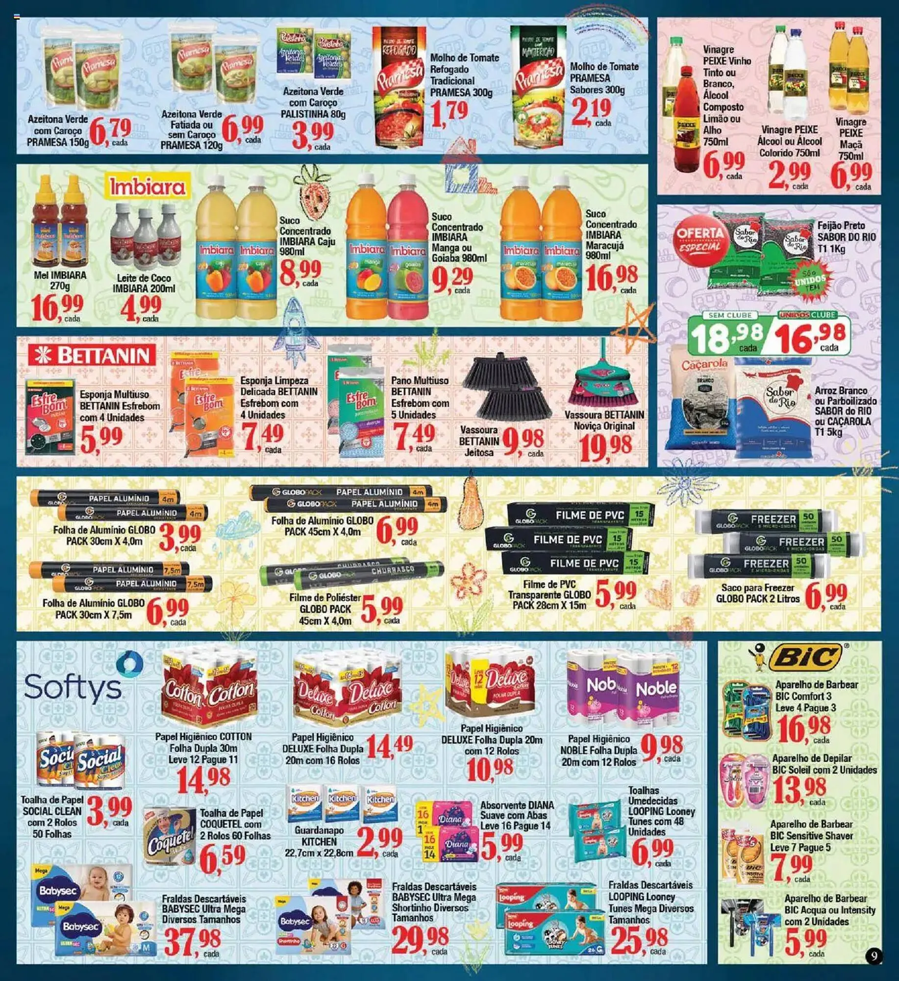 Encarte de Encarte Supermercados Unidos 1 de outubro até 16 de outubro 2025 - Pagina 9