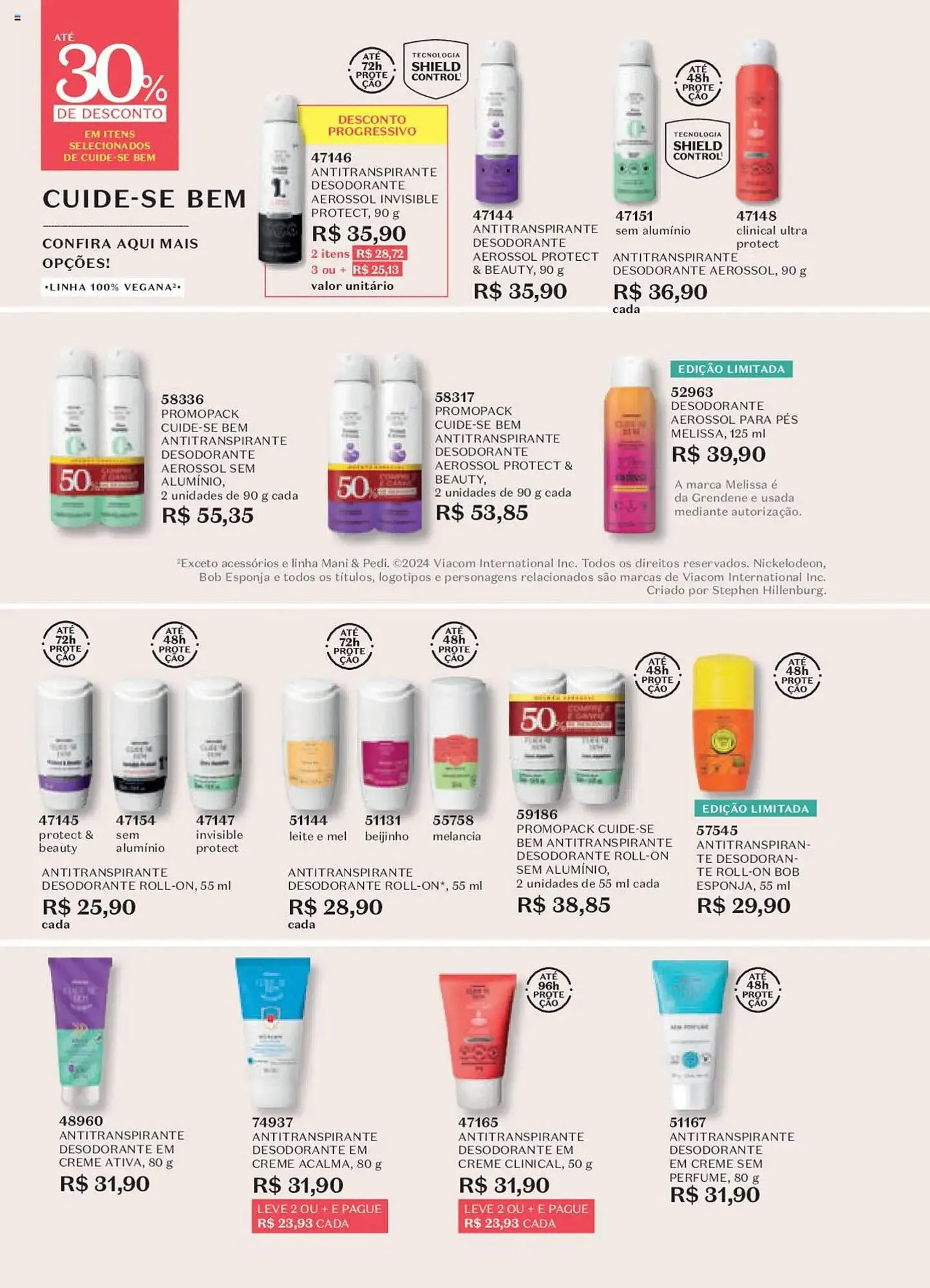 Encarte de Catálogo O Boticário 13 de outubro até 3 de novembro 2025 - Pagina 39