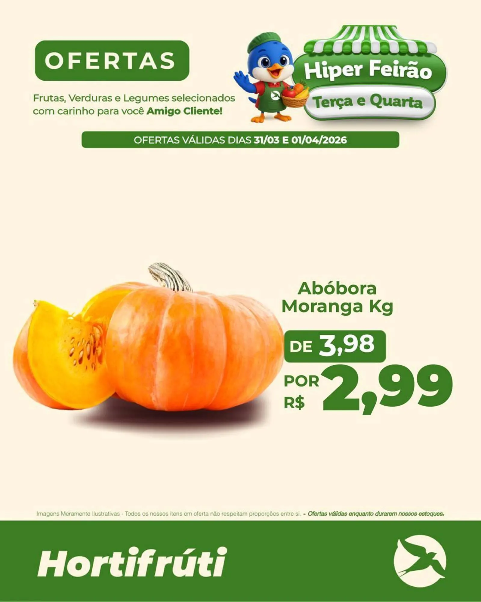Encarte de Folheto Andorinha Hipermercado 31 de março até 1 de abril 2026 - Pagina 4
