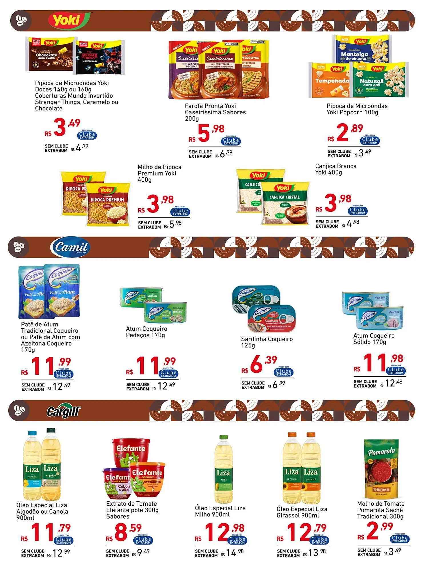 Encarte de Catálogo Extrabom Supermercados 23 de março até 31 de março 2026 - Pagina 3